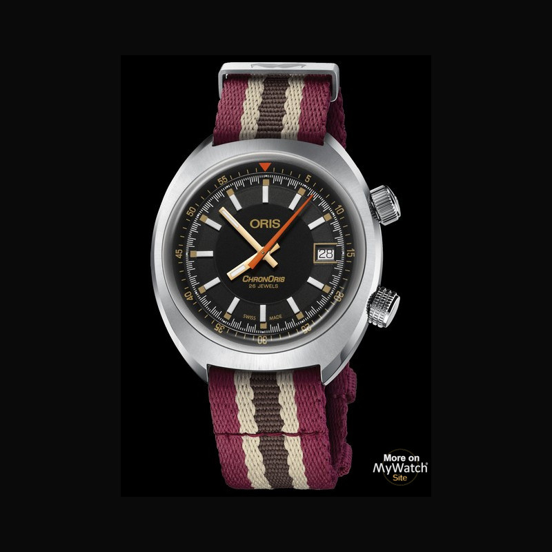 Oris chronoris movember online edition