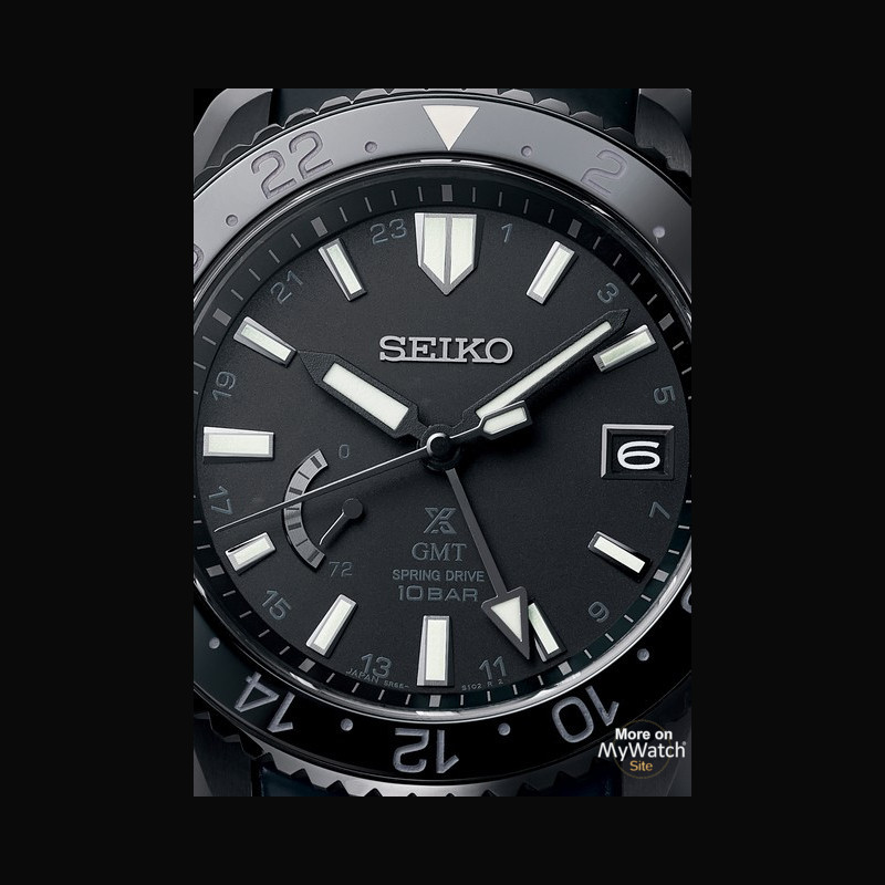 Watch Prospex LX Spring Drive GMT Seiko SNR035 Titanium