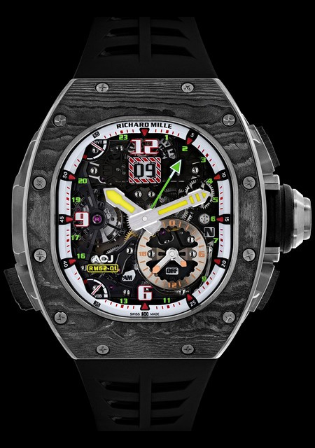 Watch RM 62 01 Tourbillon Vibrating Alarm ACJ Richard Mille