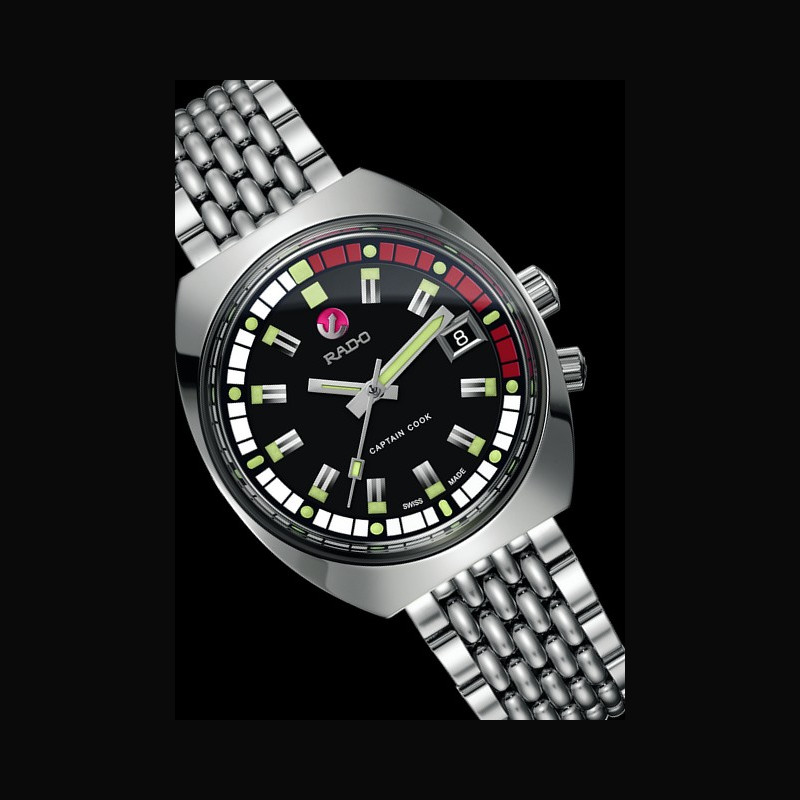 Watch Captain Cook MKII Automatic Limited Edition Rado 763.0522