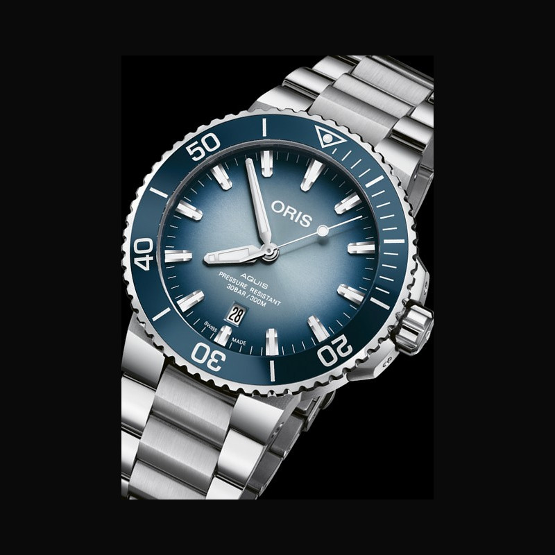 Watch Oris Lake Baikal Limited Edition Oris Aquis 01 733 7730