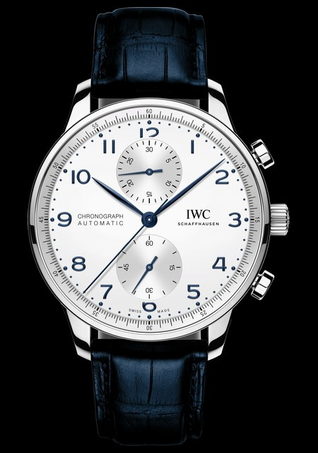 Watch IWC Portugieser Chronograph | Portuguese IW371605 Stainless Steel ...