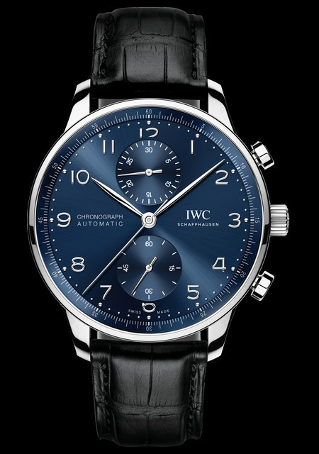 Watch IWC Portugieser Chronograph | Portuguese IW371606 Stainless Steel ...