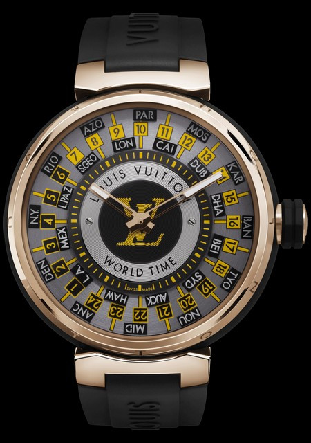 Watch Louis Vuitton Tambour World Time Runway
