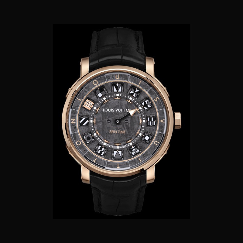 LOUIS VUITTON ESCALE SPIN TIME 41mm Q5EG00: retail price, second hand  price, specifications and reviews 