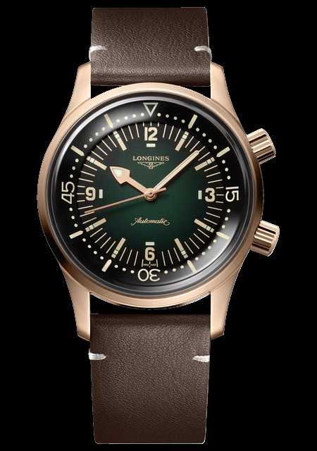 Longines legend diver online gold