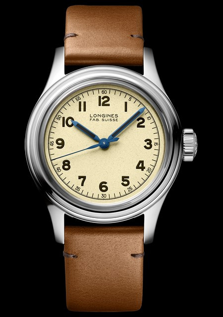 The Longines Heritage Military Marine Nationale