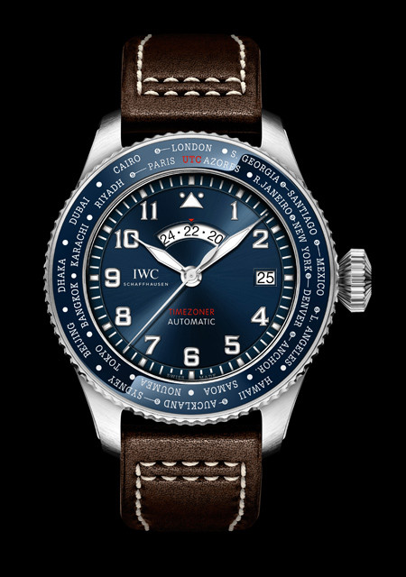 Iwc timezoner clearance 2019