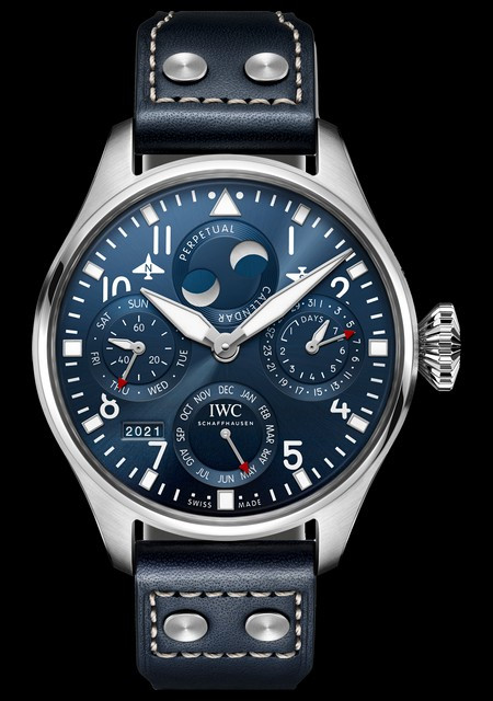 Watch IWC Big Pilot s Watch With Perpetual Calendar Pilot s