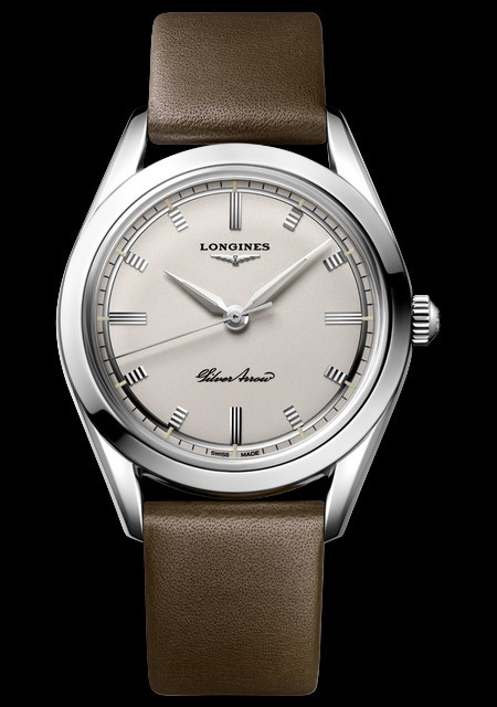 Watch Longines Silver Arrow Heritage Collection L2.834.4.72.2