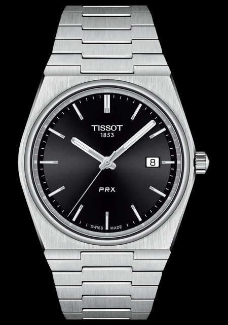 Watch PRX 40 205 Tissot T137.410.11.051.00 Steel Black Dial