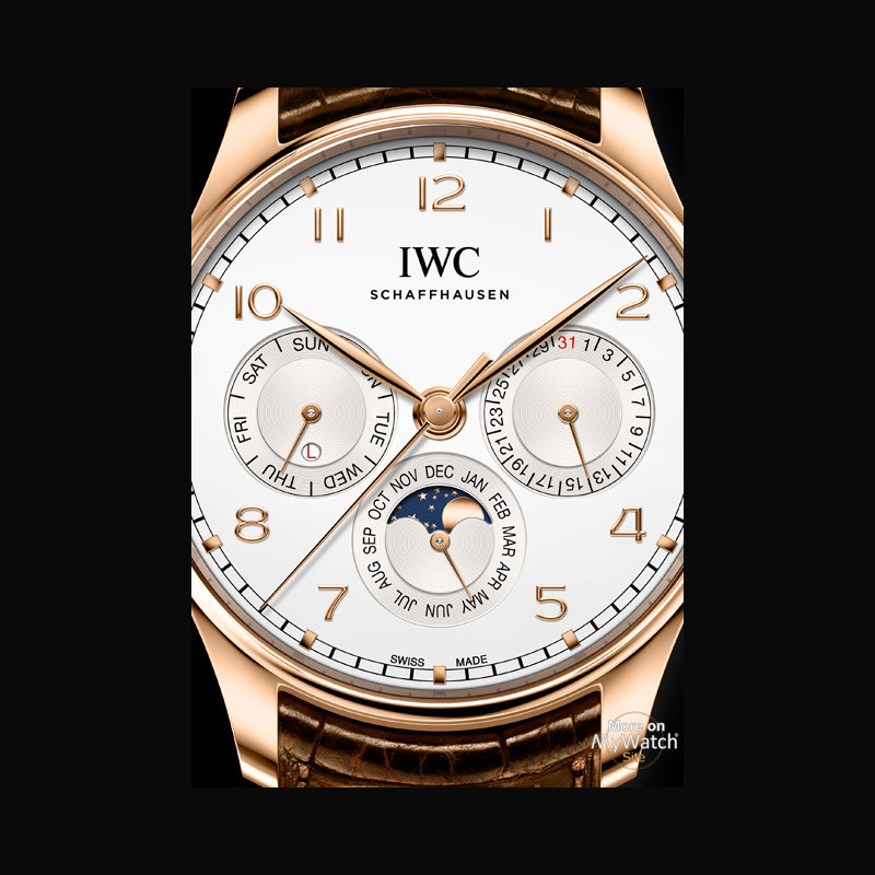 Iwc portugieser perpetual discount calendar 42 price