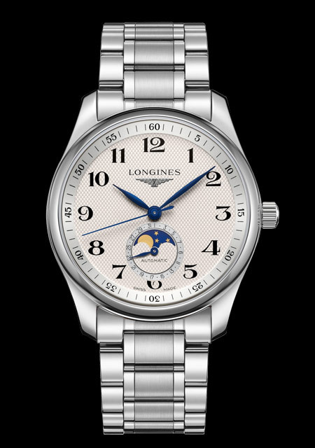 The Longines Master Collection Moonphase MYWATCHSITE