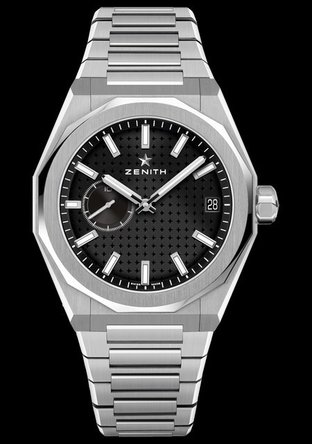 Zenith Defy Skyline Black Sunburst Dial Automatic Men's Watch  03.9300.3620/21.I001