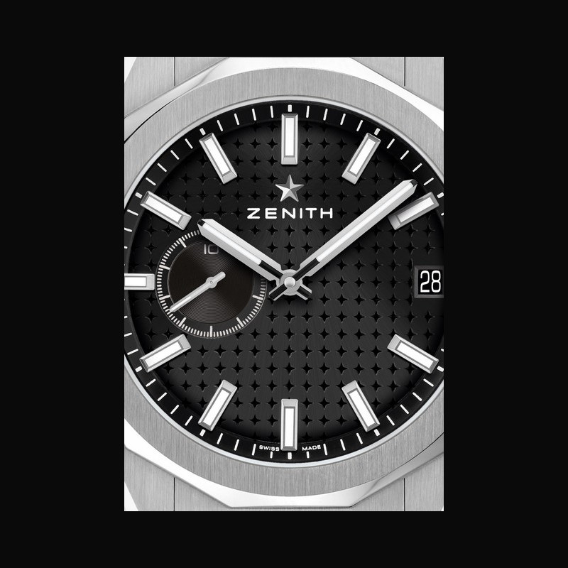 Zenith Defy Skyline Black Sunburst Dial Automatic Men's Watch  03.9300.3620/21.I001