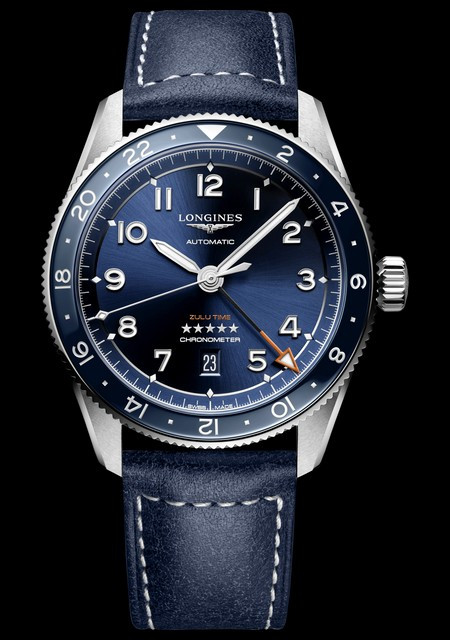 Longines dual time hot sale zone watch