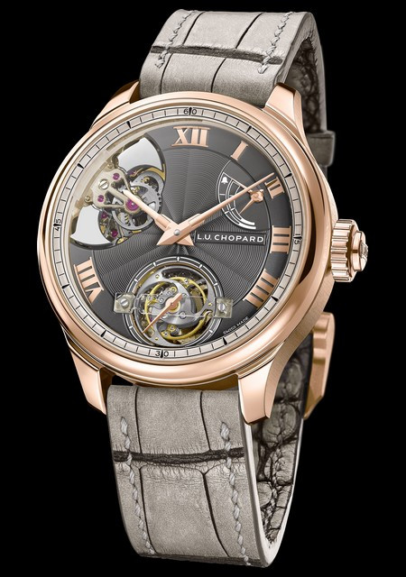 New Chopard L.U.C XPS White Dial Rose Gold - DelrayWatch.com