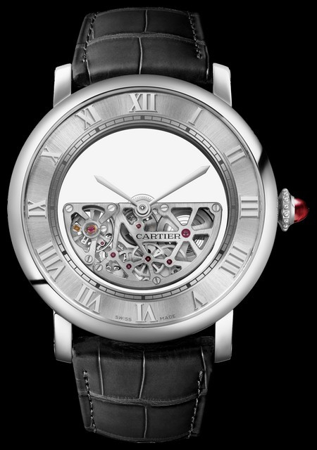 Watch Cartier Masse Myst rieuse Fine Watchmaking Collection