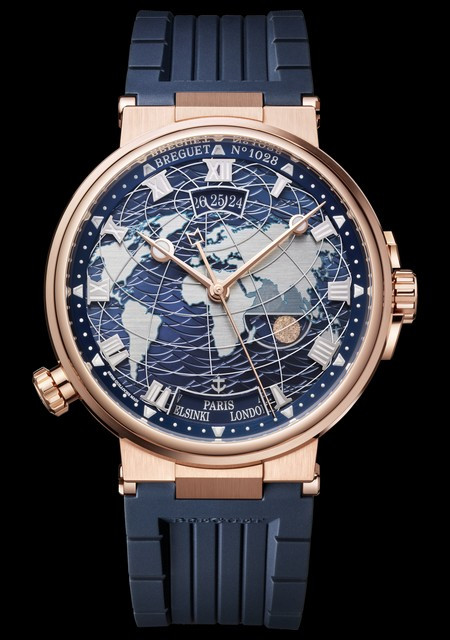Breguet Classique Hora Mundi Asia-Oceania Men's Watch ☰ buy at a great  price in Catalog of luxury wristwatches SWISS WATCHES FOR SALE