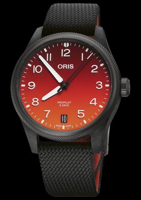 Watch Coulson Limited Edition Oris 01 400 7784 8786 Set Multi