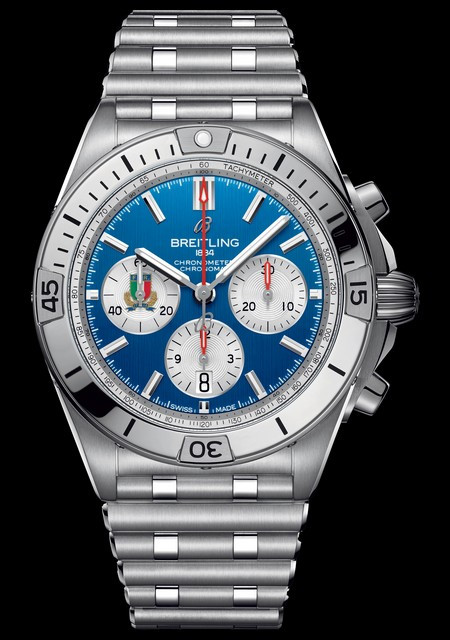 Chronomat B01 42 Six Nations Italy - MYWATCHSITE