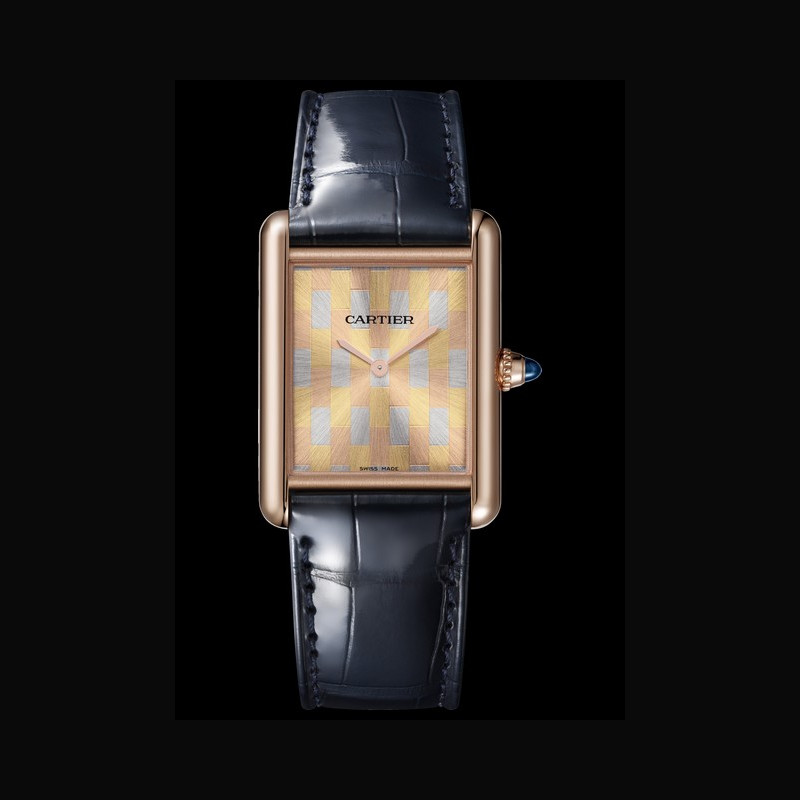 Cartier - Tank française Watch - Watch Steel