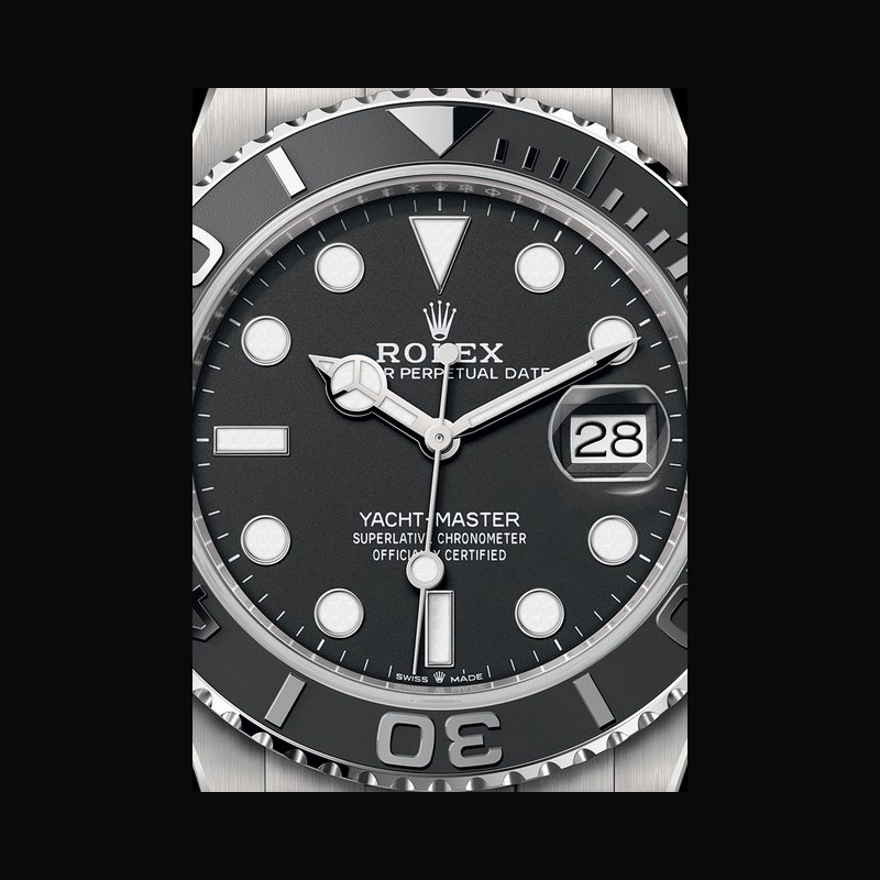 rolex yacht master 42 rlx for sale