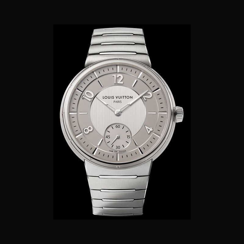Louis Vuitton Black & Silver Bracelet — Inaayapearls