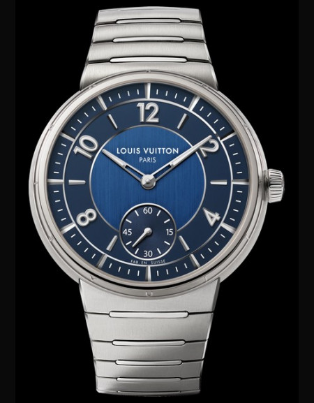 Louis Vuitton's Escale Worldtime Watch Goes Around the World in 60