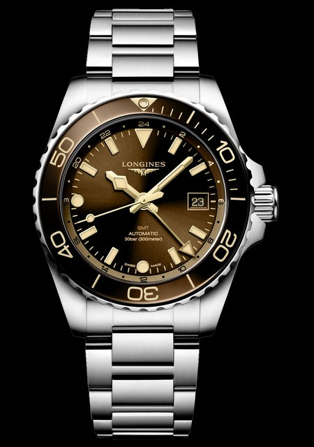 Watch HydroConquest GMT Longines L3.790.4.66.6 Stainless Steel