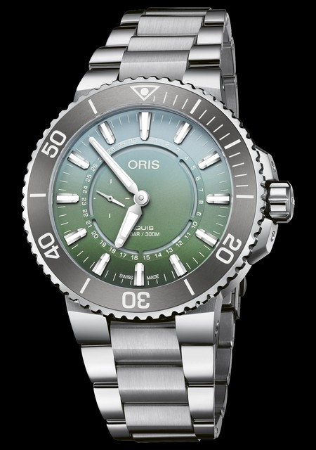 Oris aquis date source clearance of life limited edition