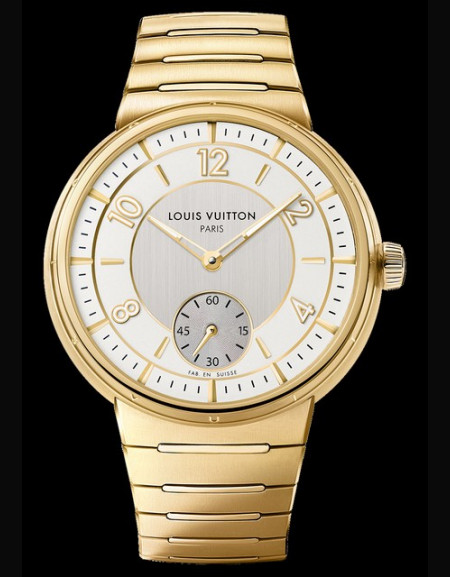 Louis Vuitton Tambour Orientation automatic watch.