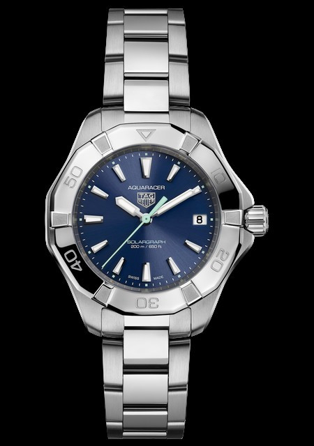 Watch TAG Heuer Aquaracer Professional 200 Solargraph AQUARACER