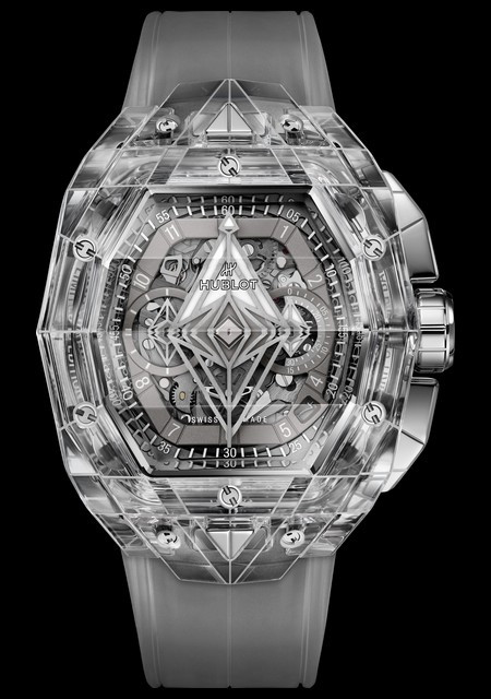 Hublot sapphire spirit of big bang best sale