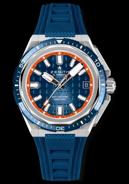 Watch Zenith Zénith Defy Extreme Diver | Defy 95.9601.3620/51.I301 ...