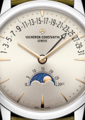 Vacheron Constantin Patrimony Moon Phase Retrograde Date