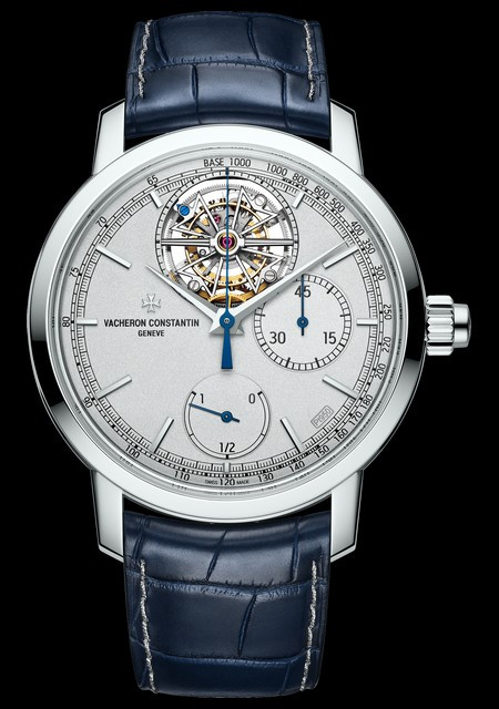 Vacheron Constantin Traditionnelle Tourbillon Chronograph Collection Excellence Platine