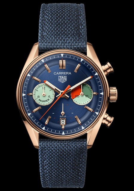 Tag Heuer Carrera Chronograph Skipper