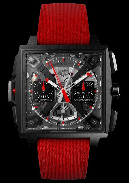 Tag Heuer Monaco Split-Seconds Chronograph