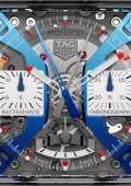 Tag Heuer Monaco Split-Seconds Chronograph