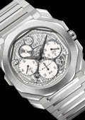 Octo Finissimo  Chronograph GMT BVL 138 Sketch