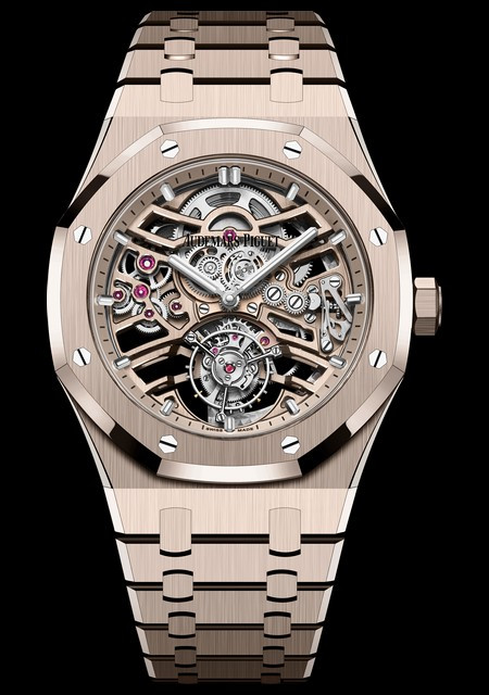 Audemars Piguet Royal Oak Flying Tourbillon in Sand Gold 41mm