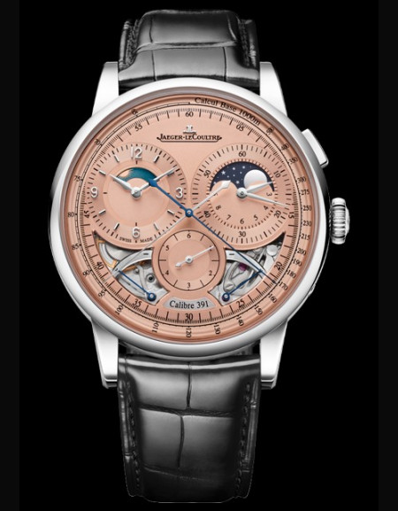 Jeager Lecoultre Duometre Chronograph Moon