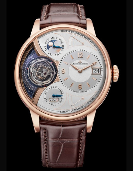 Jeager Lecoultre Duometre Heliotourbillon Perpetual