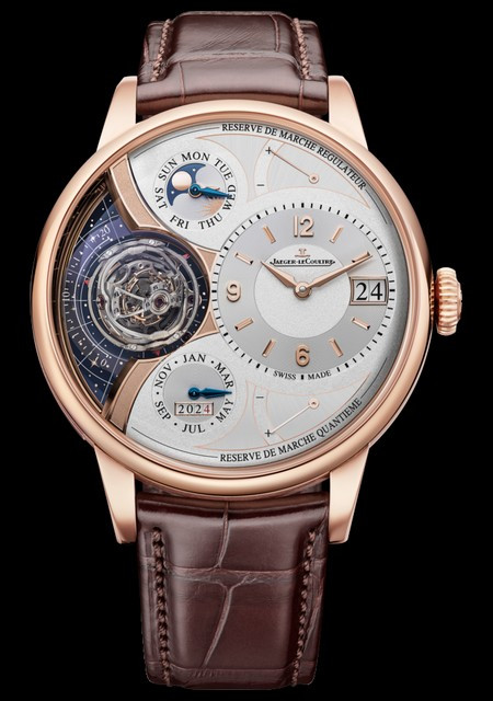 Jeager Lecoultre Duometre Heliotourbillon Perpetual