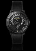 Monsieur Superleggera Intense Black Edition Watch