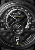 Monsieur Superleggera Intense Black Edition Watch