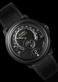 Monsieur Superleggera Intense Black Edition Watch