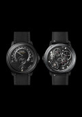 Monsieur Superleggera Intense Black Edition Watch