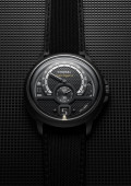 Monsieur Superleggera Intense Black Edition Watch